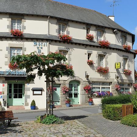 Au Relais Du Porhoet Guilliers Zewnętrze zdjęcie