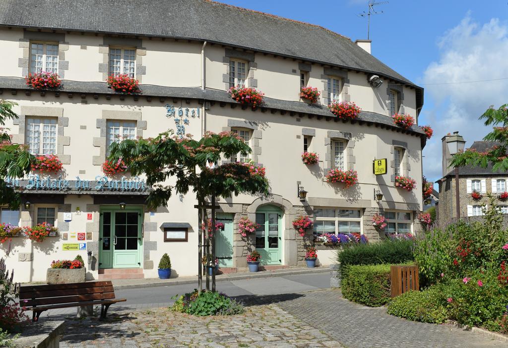 Au Relais Du Porhoet Guilliers Zewnętrze zdjęcie