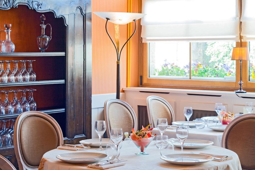 Au Relais Du Porhoet Guilliers Zewnętrze zdjęcie
