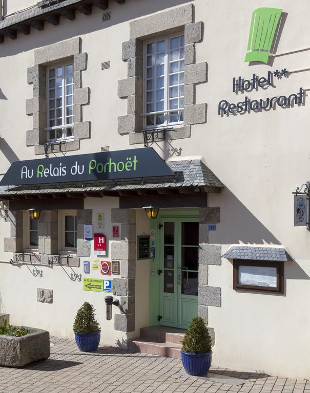 Au Relais Du Porhoet Guilliers Zewnętrze zdjęcie