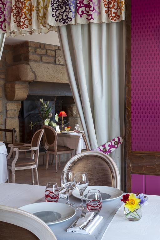 Au Relais Du Porhoet Guilliers Zewnętrze zdjęcie